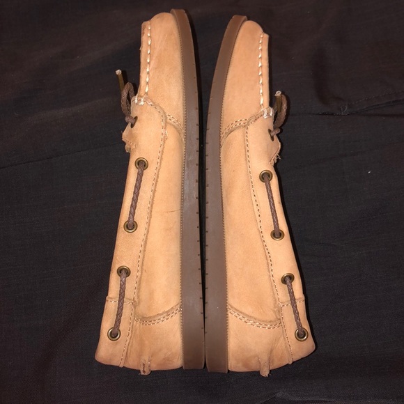 Girls Sperry Topsider slip on shoes - size 2M - Picture 3 of 5